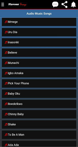Flavour All Songs - Mp3 & Mp4 Offline screenshot 1