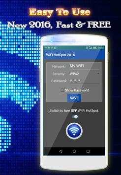 WiFi HotSpot / Tethering Free screenshot 1