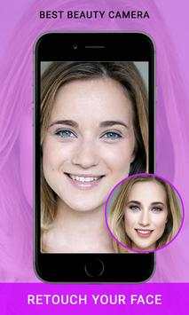 Best Sweet Cam Beauty Selfie Photo Filter Editor screenshot 1