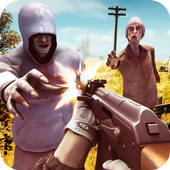 Зомби-Сити Выживание Герой FPS иконка