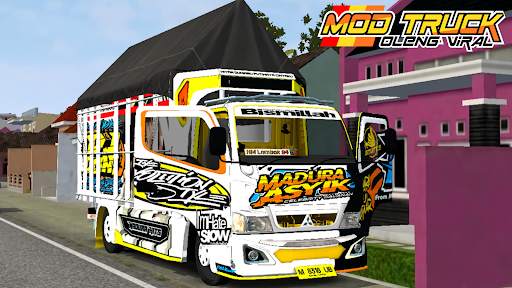 Mod Truck Oleng Viral screenshot 1
