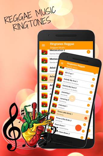 Reggae music cell phone ringtones screenshot 1