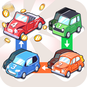 Idle Car Merge icon