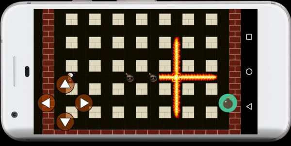 Classic Bomber Black Man for Android скриншот 2