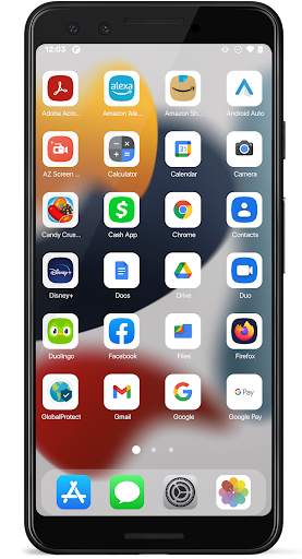 OS Launcher screenshot 1