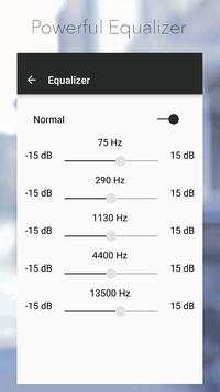 Default Music Player screenshot 3