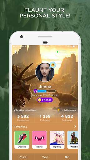 Jurassic Amino for Dinosaur Fans скриншот 4