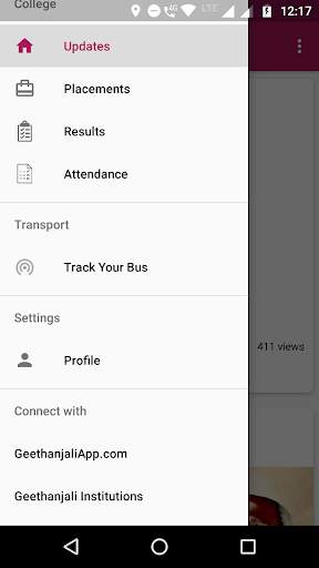 Geethanjali College App screenshot 4
