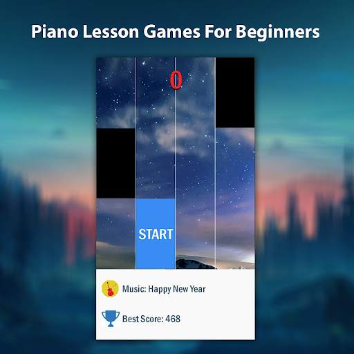 Piano Lesson Games For Beginners screenshot 2