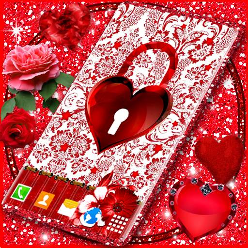 3D Hearts Love Live Wallpaper 6.9.34