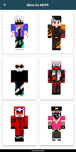 FF Skins for Minecraft PE screenshot 4