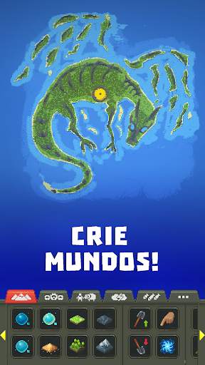 WorldBox - Sandbox de Deus Sim screenshot 1