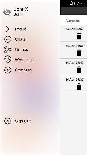 chapp-app 1 تصوير الشاشة