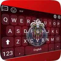 Teclado Chivas de Guadalajara on 9Apps