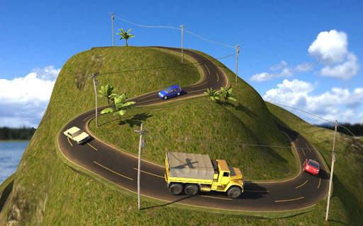Truck Driver Free screenshot 2