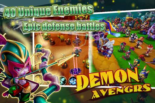 Demon Avengers TD screenshot 3