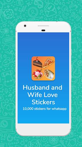 Husband and Wife Love Stickers For WhatsApp screenshot 1