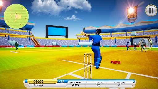 Cricket World Real Series screenshot 2