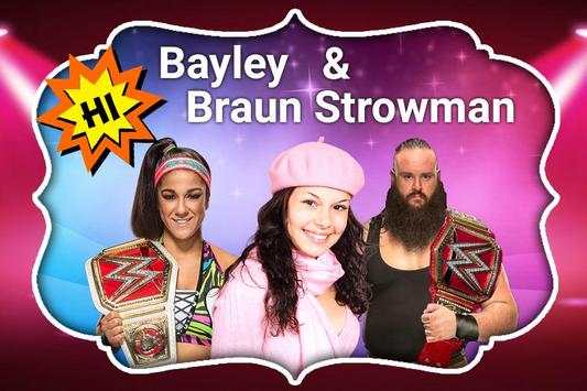 Photo Editor For wwe wrestlemania screenshot 5