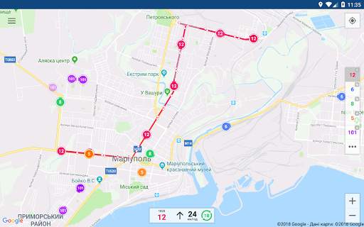 CityBus Маріуполь screenshot 9
