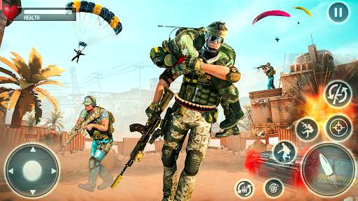 Bravo Shooter: Gun Fire Strike screenshot 1