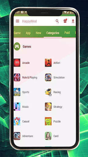 New HappyMod - Happy Apps Tips mod Manager Guide screenshot 1