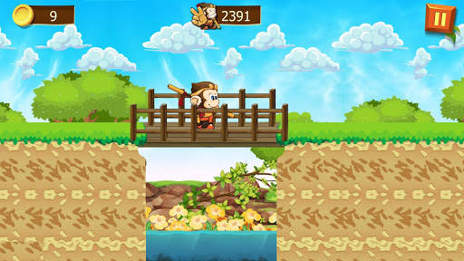 Monkey King Jungle Adventure скриншот 4