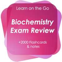 Biochemistry for self Learning - Exam Review  Free