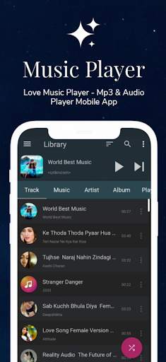 Love Pi Music Player Mp3 Music Player Audio Mi NRG screenshot 6