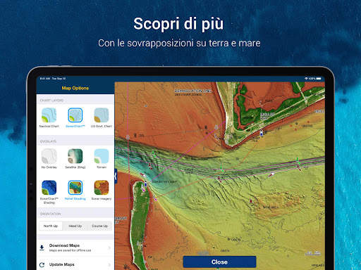 Boating mari e laghi screenshot 12