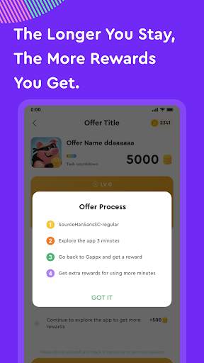 Gappx:Earn Cash Play Game&App screenshot 4