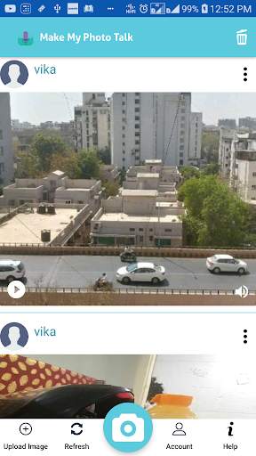 Make My Photo Talk screenshot 7