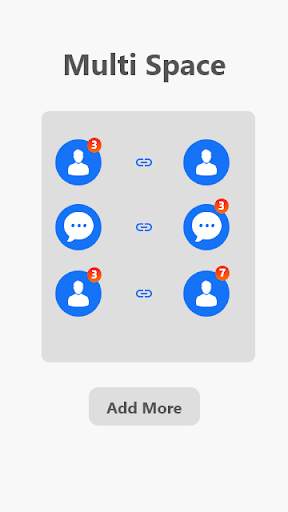 Multi Accounts For Facebook & Messenger, Dual App 2 تصوير الشاشة