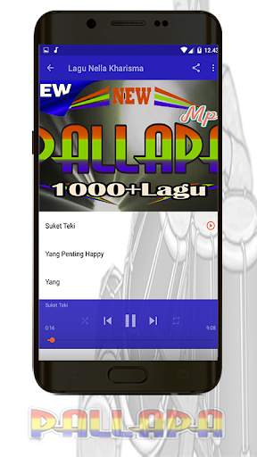 1000 Lagu New Pallapa screenshot 4
