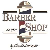 Claudio's barber shop logo