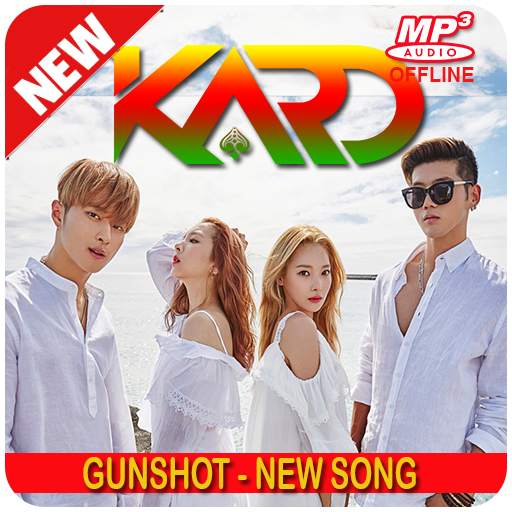 Kard Gunshot New Songs KPOP Offline 2020 screenshot 1