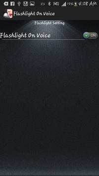 Flashlight on Voice - Clapping screenshot 6