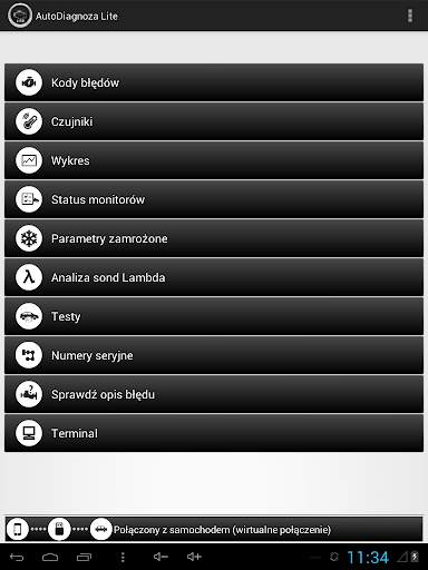 AutoDiagnoza LITE (OBDII ELM) screenshot 8