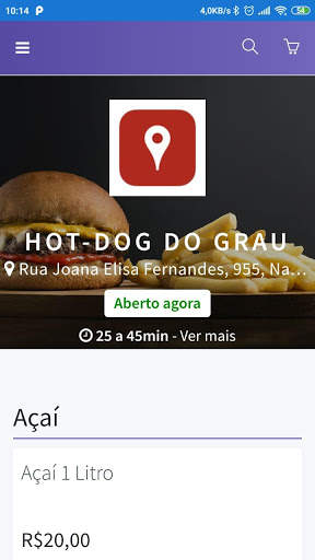 Hot Dog Do Grau स्क्रीनशॉट 1