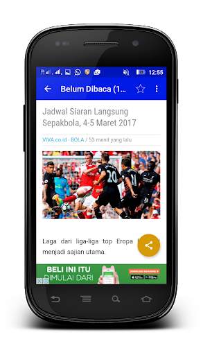 Berita Bola Dunia screenshot 3