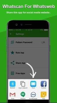 WhatScan For WhatsWeb screenshot 8
