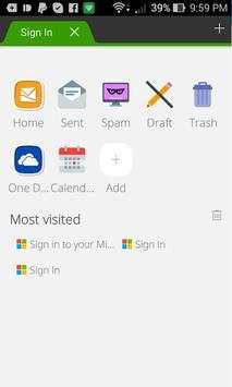 Connect for Hotmail screenshot 5