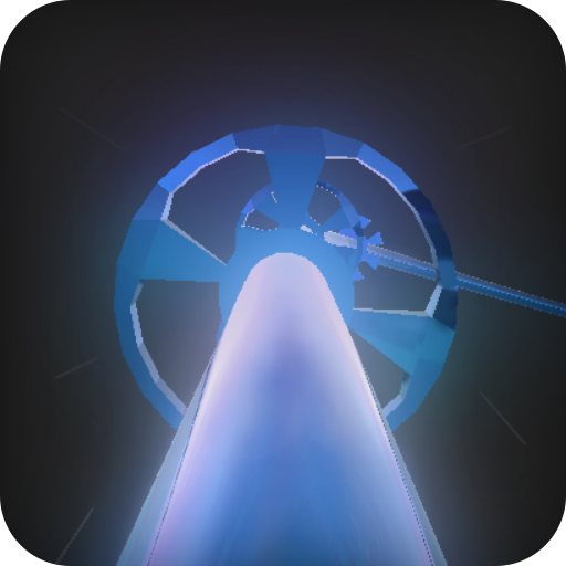 Neon Pipe Rider: Winding Road Race Game icon
