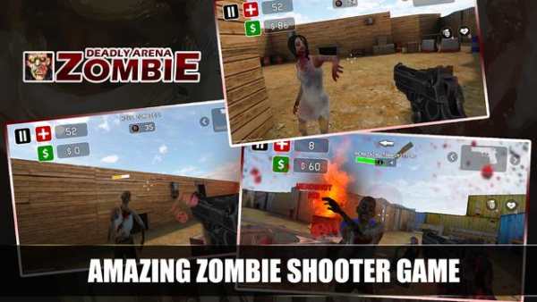Zombie Shooting Killing Game screenshot 4