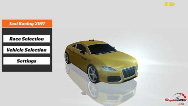 Taxi Racer Driving 2017 screenshot 1