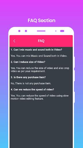 VidMaster: Video Maker,Video Editor screenshot 5