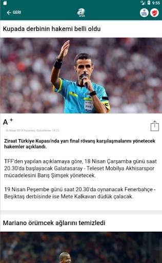ASPOR-Canlı yayınlar, maç özet screenshot 9