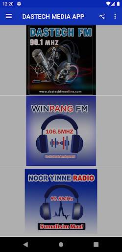 DASTECH MEDIA APP screenshot 3