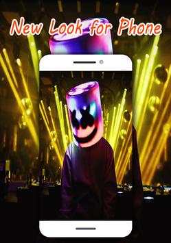 Wallpaper hd for Dj Marshmello screenshot 3
