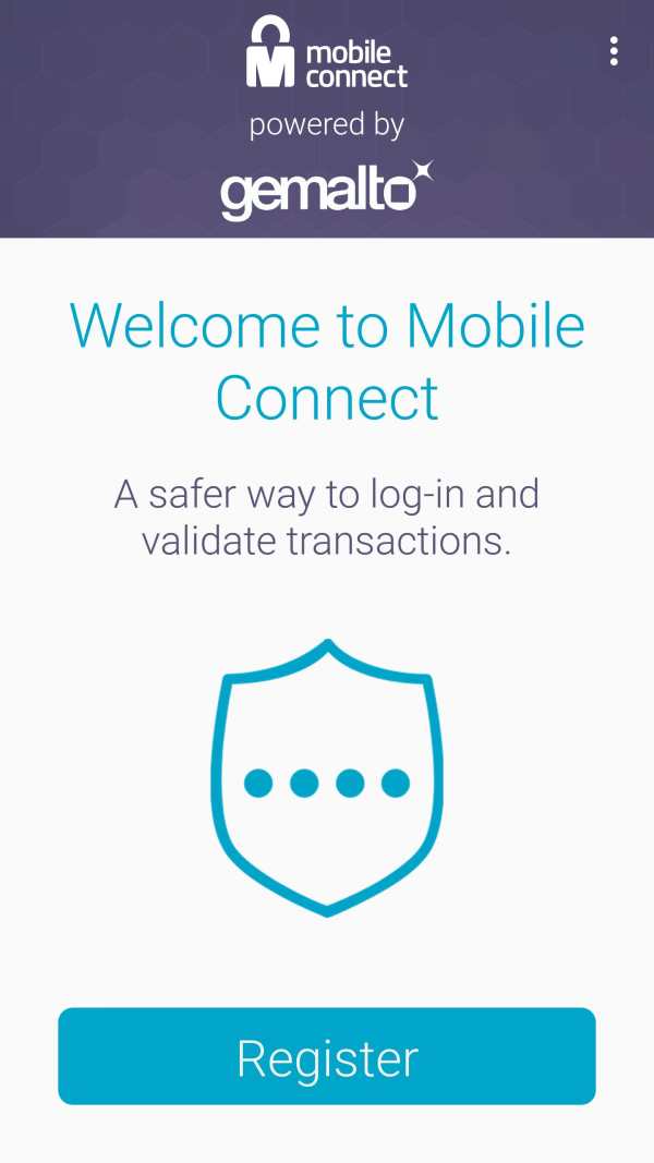 Gemalto Mobile ID screenshot 2